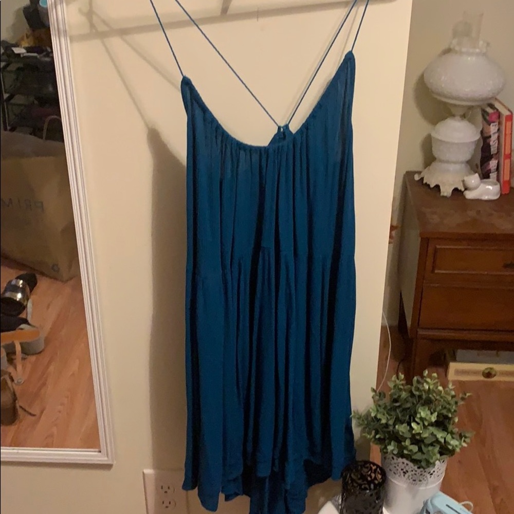 Teal Kimchi Blue Dress